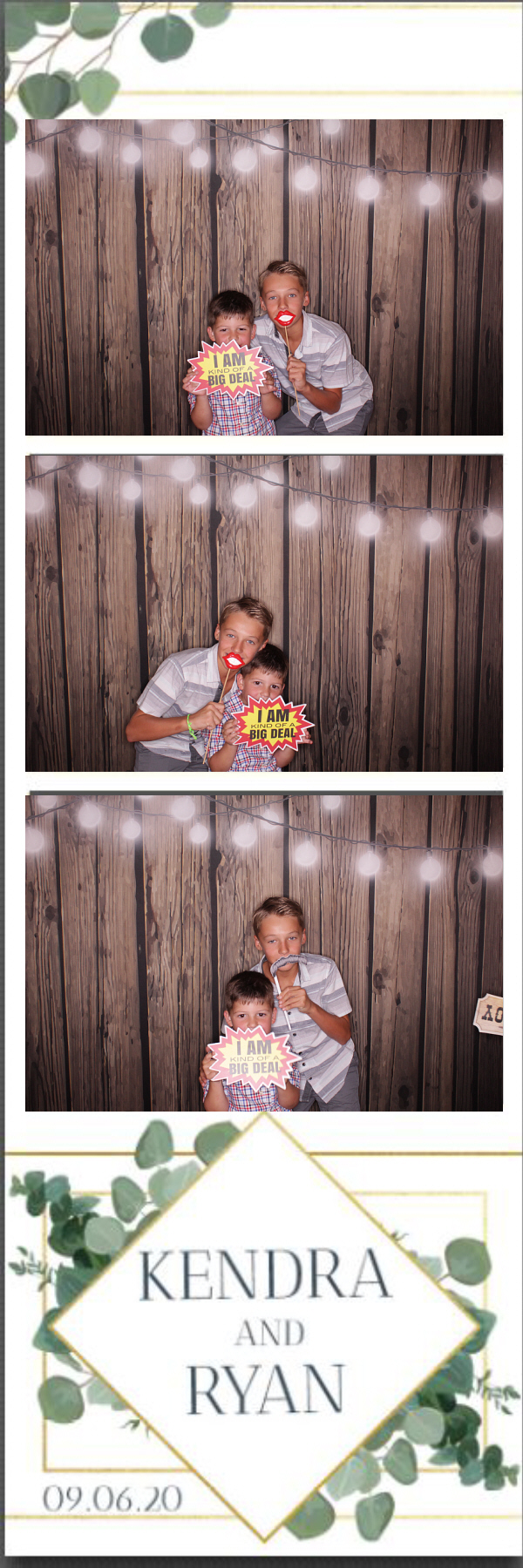 Kendra & Ryan | View more photos from the event at gallery.photoboothbillings.com/u/PhotoBoothBillings/Kendra-Ryan